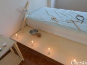 SEX EXORCISM BY ORGASMS for possessed exotic teen (HALLOWEEN SPECIAL) - Christina Rio 1/16