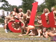 Vintage Home Video From The Miss Nude USA Pageant 14/16