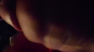 Eating my own cum :)