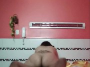 Riding him and he cums inside me 11/16