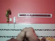 Riding him and he cums inside me 9/16