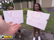 BANGBROS - Ebony Goddesses On #BANGBUS Starring Alexis Avery, Alina Ali, Malina Milan And More 7/16