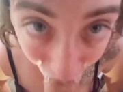 Sloppy deepthroat POV onlyfans 1/16