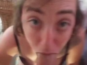 Sloppy deepthroat POV onlyfans 7/16