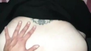 MOAN LIKE A BITCH WHEN I PENETRATE HER AND COME INSIDE HIM PART 1