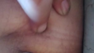 and fucking my tight ass hole