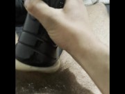 19 year old Vergin uses pocket pussy for the first time 13/16