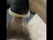 19 year old Vergin uses pocket pussy for the first time 14/16