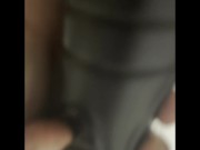 19 year old Vergin uses pocket pussy for the first time 2/16