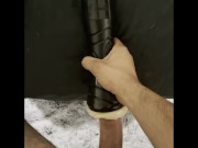 19 year old Vergin uses pocket pussy for the first time 7/16