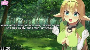 Joi en español Invocacion de otro mundo Isekai Audio gemidos hentai