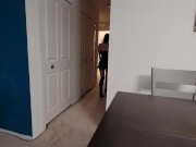 Sassy Bella gets toyed 2/16