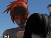 ADULT TIME - Hentai Babe Talks Her Study Buddy Through An Intimate Pussy Creampie 14/16