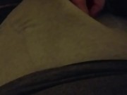 Teasing My Big White Cock 4/16