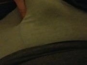 Teasing My Big White Cock 5/16