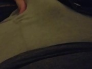 Teasing My Big White Cock 6/16