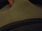 Teasing My Big White Cock 7/16