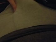 Teasing My Big White Cock 8/16