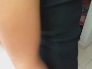 Mi Novia Cachonda y Ninfomana Me Invita a Correrme En Su Pantie Antes De Su Fiesta De Cumpleaños 2/16