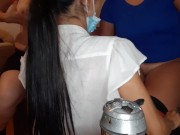 В кафе в комнате для VIP-персон официантка дважды нас с подругой довела до оргазма 10/16