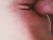 I wanted Just The Tip of - Step Bros - Huge Thick Cock  7/16