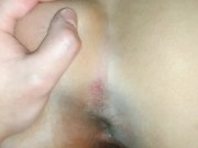 Follando suavemente el coño mojado de mi novia - gemidos suaves  10/16