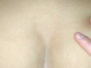 Follando suavemente el coño mojado de mi novia - gemidos suaves  12/16