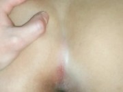 Follando suavemente el coño mojado de mi novia - gemidos suaves  7/16