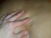 Follando suavemente el coño mojado de mi novia - gemidos suaves  9/16