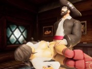 Polishing The Captains Main Mast 12/16