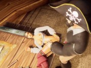 Polishing The Captains Main Mast 13/16