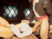 Polishing The Captains Main Mast 6/16