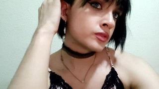 Linda chica femboy jugando y eyaculando de placer - RedTube