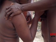 Foreign Missionary enjoying Missionary sex position 6/16