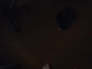 Артем сосет сам себе дрочит ногами лижет ноги self suck autofellatio self footjob 1/16