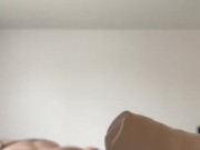 Making her cum and the phone go off 13/16