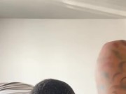 Making her cum and the phone go off 7/16