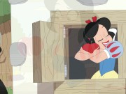 Blanche Noune - Snow Ass 6/16