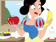 Blanche Noune - Snow Ass 8/16