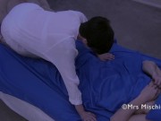 Mrs Mischief indulges your adult diaper fetish, again 3/16