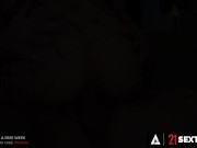 Femdom Hunny Teases Old Man's Cock Into Submission 11/16