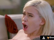 MommysGirl Busty Cory Chase Rewards Stepdaughter Kiara Cole For Her Efforts 12/16