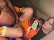 Scary movie turns into DP 16/16