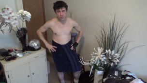 Maolo gets Wild in this Jerk off Session playing a Boxer Cowboy and makes U Cum!