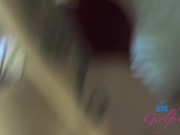 Hooking up with a sexy amateur babe who got her pussy eaten, sucks cock and gets fucked nice and deep! 11/16