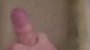 Late night shower quickie