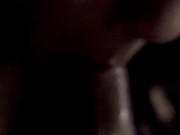 Wet sloppy deepthroat blowjob with cum in mouth. And she continues to suck when I cum 4/16