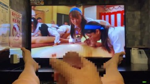 Masturbation in the video box 0924-1