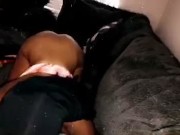 He was watching Squid Game lol so but I was so fucking horny I wanted his cock in my throat  7/16