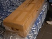 Unpacking Umboxing sexdoll aliexpress
